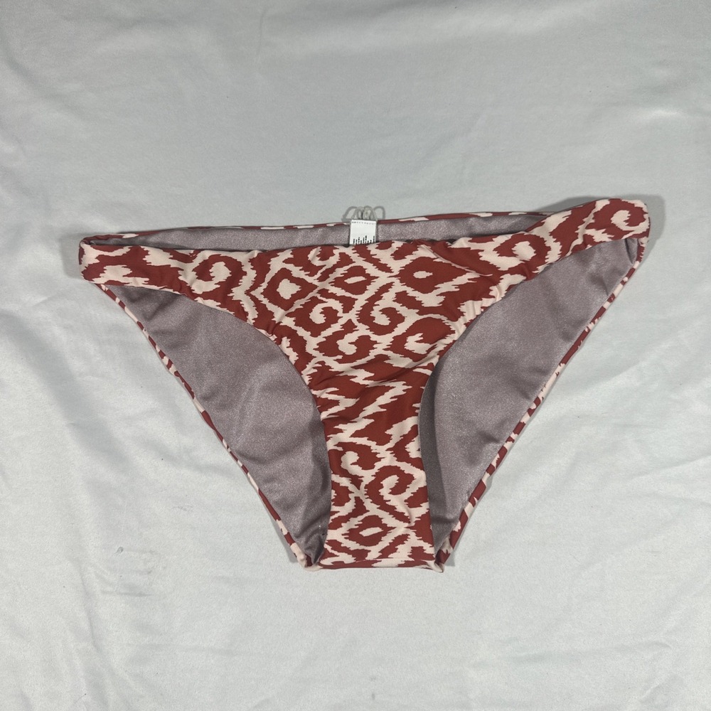 NEW Maaji [ Small ] Shimmering‎ Flirt Reversible Bikini Bottom U1482